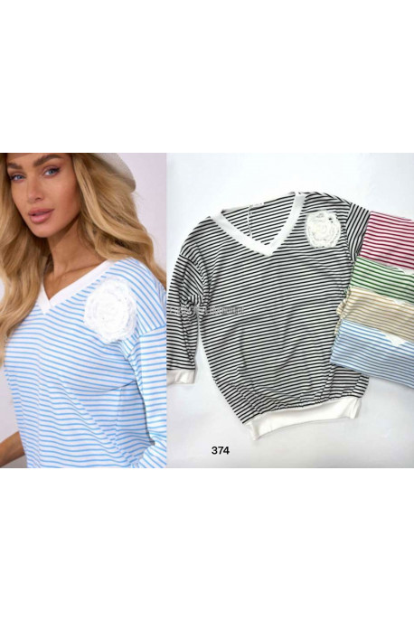 Bluzka damska Turecka (S-XL) 1