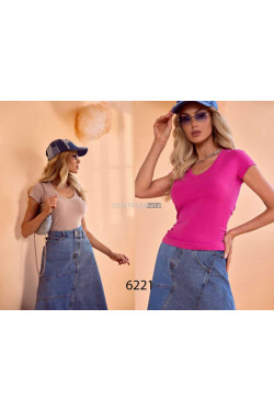 Bluzka damska Turecka (S-2XL) 6221