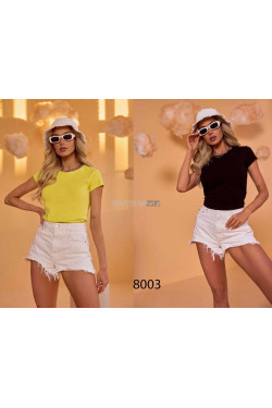 Bluzka damska Turecka (S-2XL) 8003