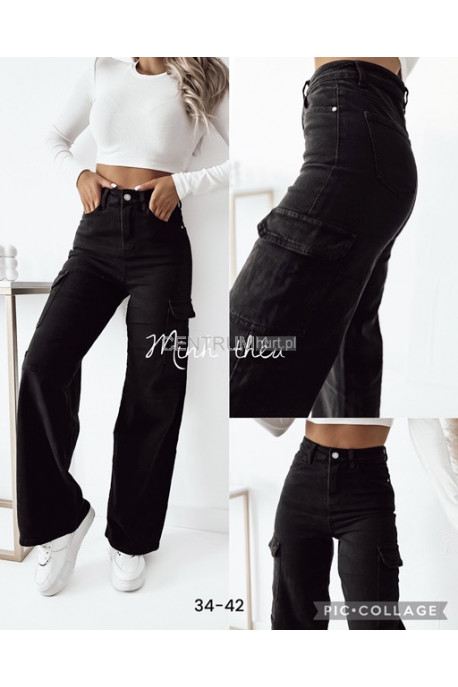 Jeansy damskie (34-42) 1