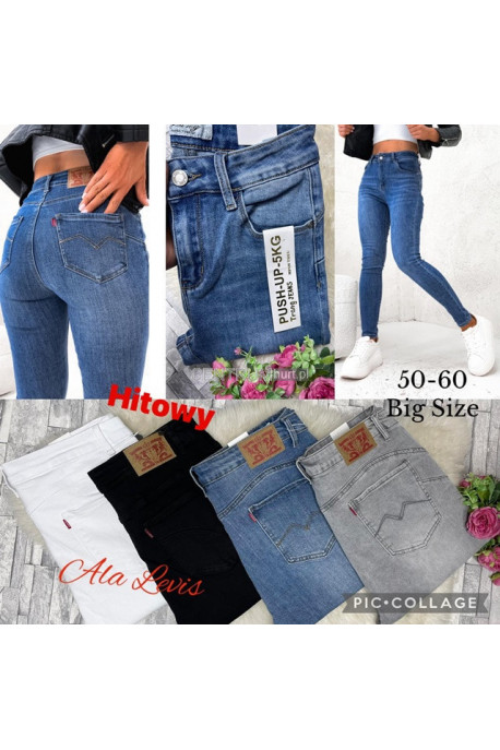 Jeansy damskie (34-42) 1
