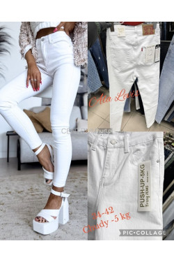 Jeansy damskie (34-42) 0625