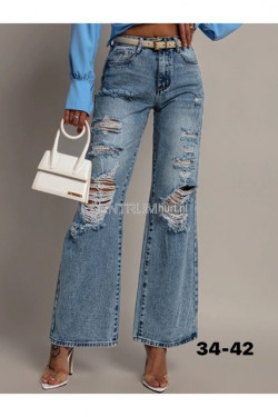 Jeansy damskie (34-42) 0628