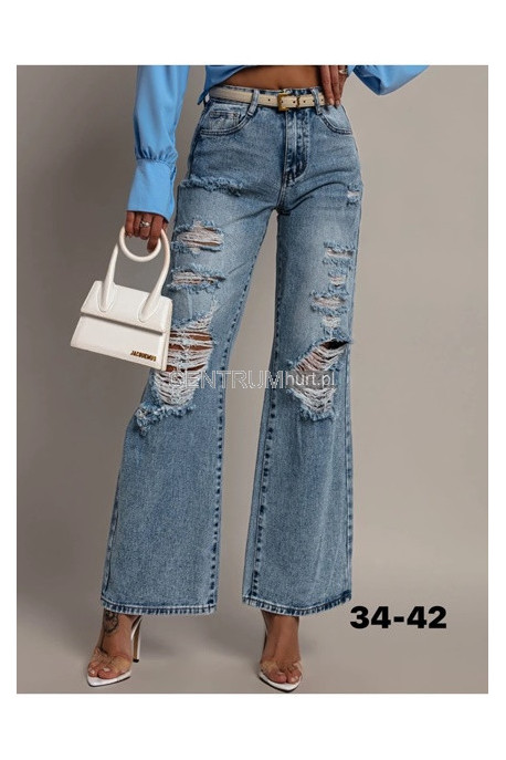 Jeansy damskie (34-42) 1
