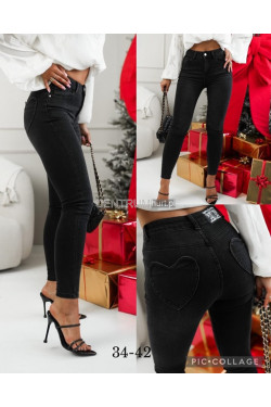 Jeansy damskie (34-42) 0633