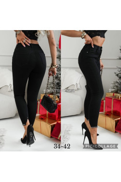 Jeansy damskie (34-42) 0634