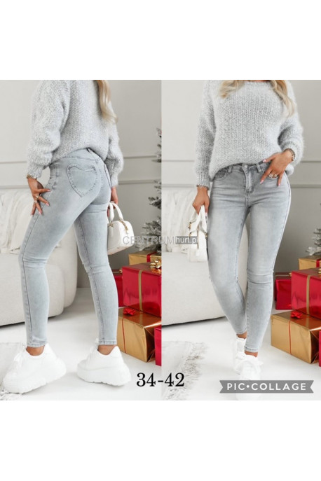 Jeansy damskie (34-42) 1