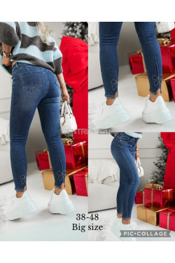 Jeansy damskie (38-48) 0637