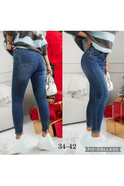 Jeansy damskie (34-42) 0638