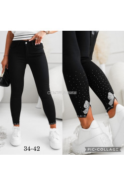 Jeansy damskie (34-42) 0642