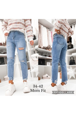 Jeansy damskie (34-42) 0645