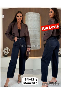 Jeansy damskie (34-42) 0649