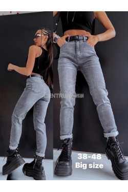 Jeansy damskie (38-48) 0651