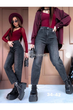 Jeansy damskie (34-42) 0652
