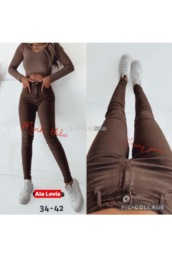 Jeansy damskie (34-42) 0653