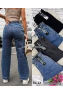 Jeansy damskie (34-42) 1