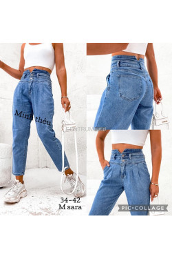 Jeansy damskie (34-42) 0657