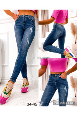 Jeansy damskie (34-42) 0662