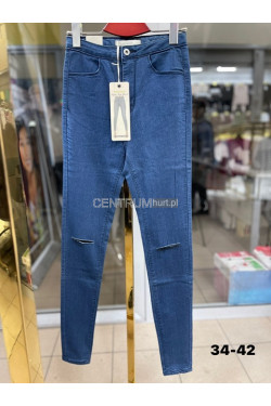 Jeansy damskie (34-42) 0664