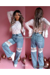 Jeansy damskie (34-42) 1