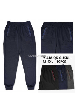 Spodnie dresowe męskie (M-4XL) Y-448