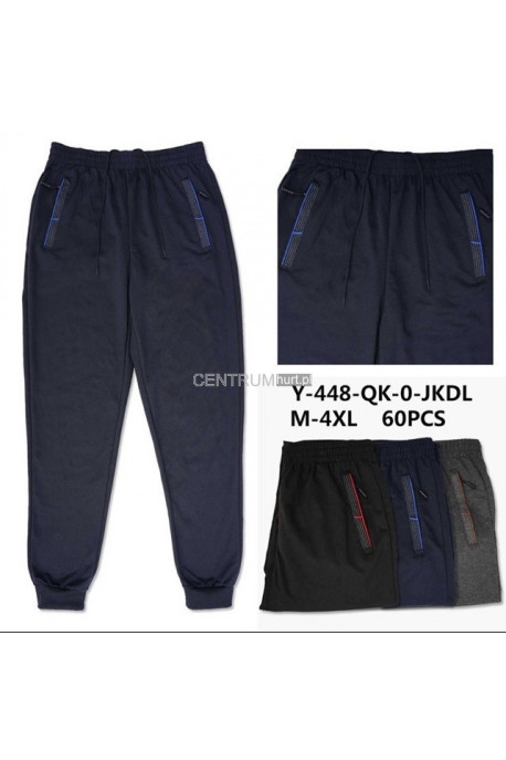 Spodnie dresowe męskie (M-4XL) 1