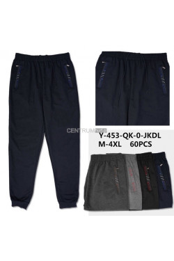 Spodnie dresowe męskie (M-4XL) Y-453