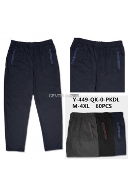 Spodnie dresowe męskie (M-4XL) Y-449