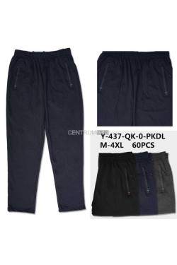 Spodnie dresowe męskie (M-4XL) Y-437