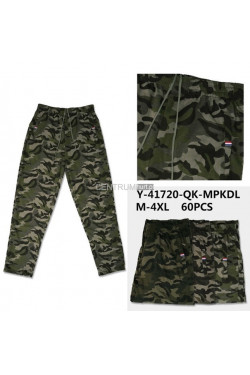 Spodnie dresowe męskie (M-4XL) Y-41720