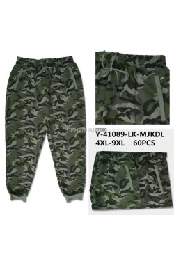 Spodnie dresowe męskie (4XL-9XL) Y-41089