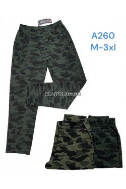 Spodnie dresowe męskie (M-3XL) A260
