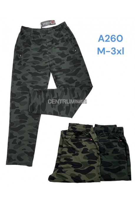 Spodnie dresowe męskie (M-4XL) 1