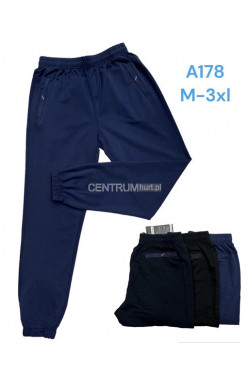 Spodnie dresowe męskie (M-3XL) A178