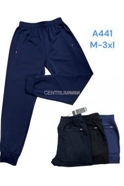 Spodnie dresowe męskie (M-3XL) A441