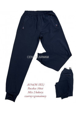 Spodnie dresowe męskie (M-3XL) A154