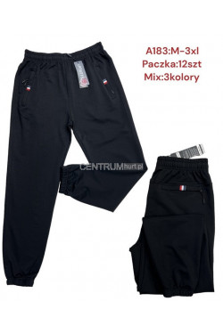 Spodnie dresowe męskie (M-3XL) A183