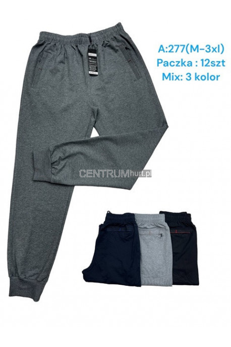 Spodnie dresowe męskie (M-3XL) 1