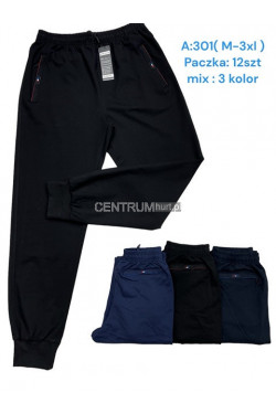 Spodnie dresowe męskie (M-3XL) A301