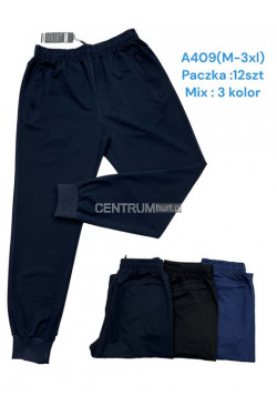 Spodnie dresowe męskie (M-3XL) A409
