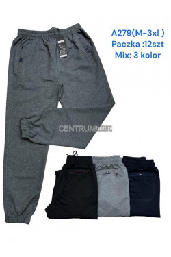 Spodnie dresowe męskie (M-3XL) A279