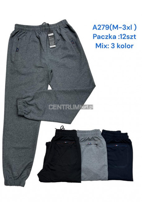 Spodnie dresowe męskie (M-3XL) 1