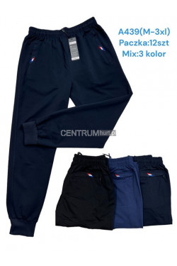 Spodnie dresowe męskie (M-3XL) A439