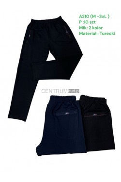 Spodnie dresowe męskie (M-3XL) A310