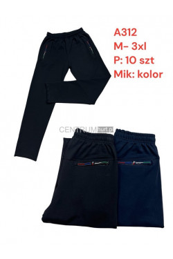 Spodnie dresowe męskie (M-3XL) A312