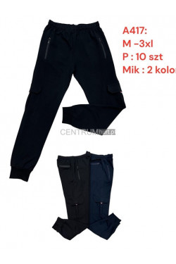 Spodnie dresowe męskie (M-3XL) A417