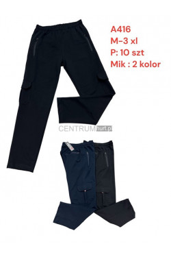 Spodnie dresowe męskie (M-3XL) A416