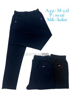 Spodnie dresowe męskie (M-3XL) A431