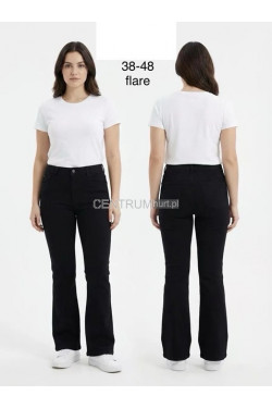 Jeansy damskie (38-38) 0873