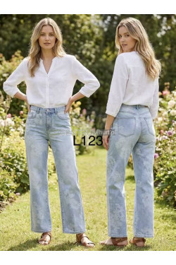 Jeansy damskie (34-42) 0874